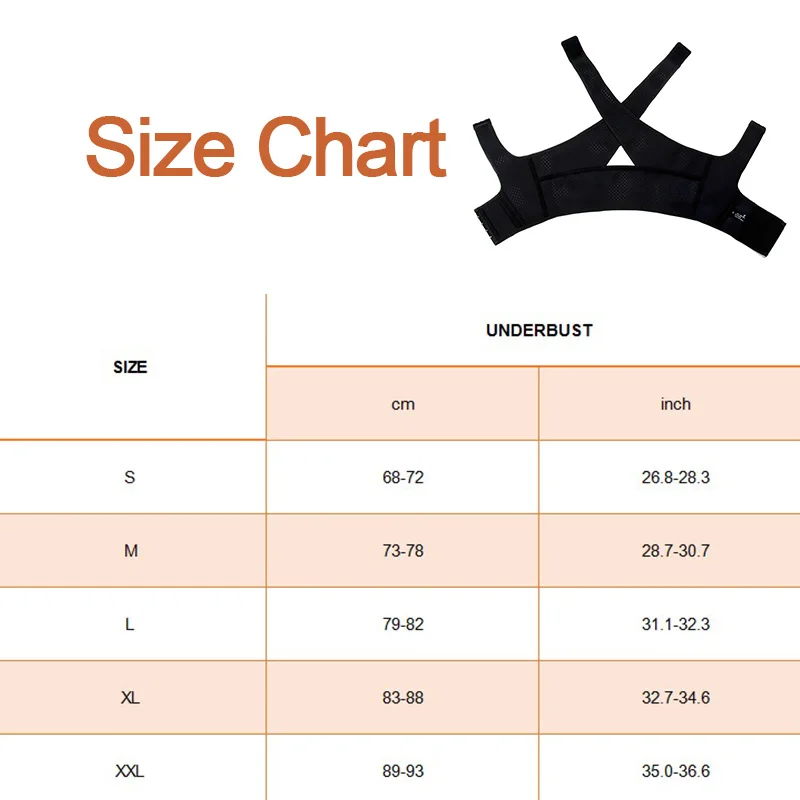 

Latex Back Support Tops Back Corrective Posture Straps Sitting Shapewear Shoulder Brace Corset Band Correction Straps and Binder