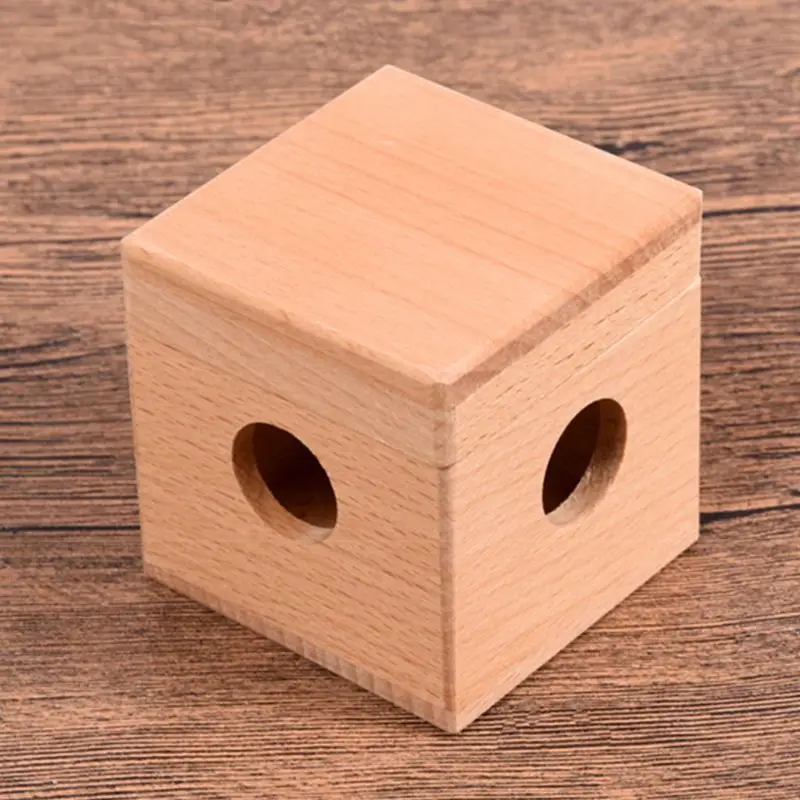 Кубик Soma в 7 коробках кубики для взрослых пазл деревянная игрушка Elm Wooden 634F |