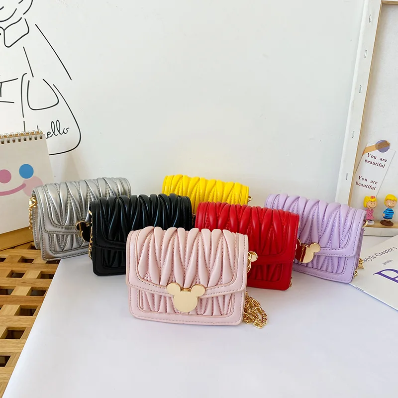 

Kids Purses and Handbags Cute Leather Girls Cartoon Mini Crossbody Bag Little Girl Small Coin Pouch Wallet Toddler Clutch Bag