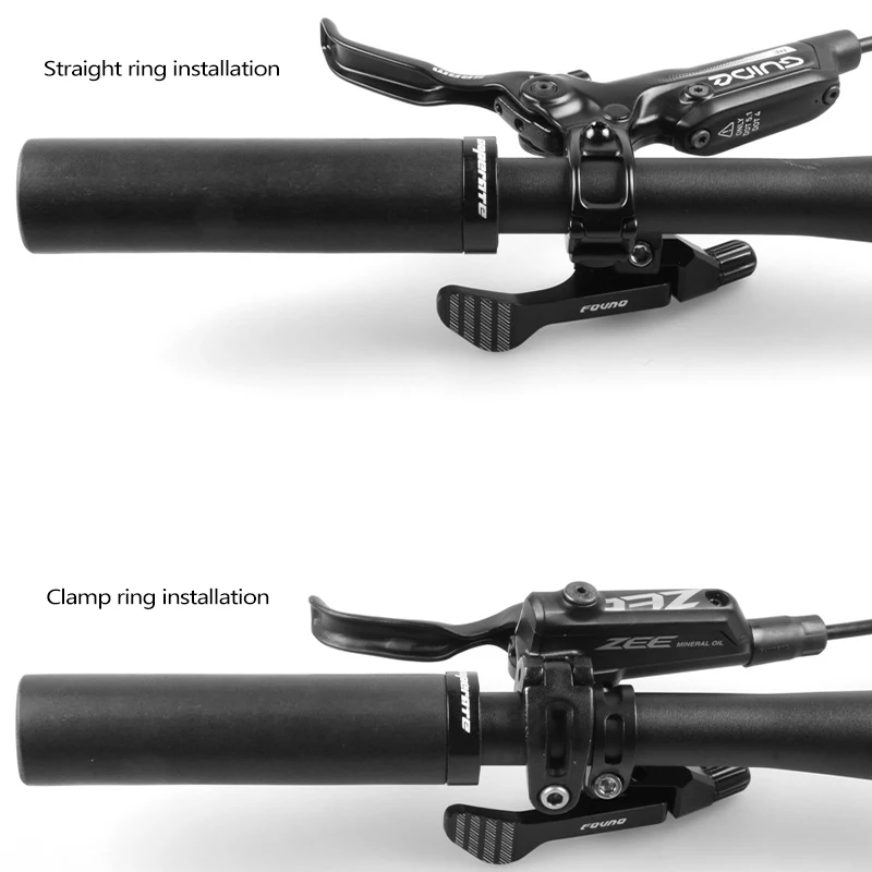 

BOLANY Bike Seat Clamp Cycling Ultralight Aluminum Alloy MTB Mountain Bike Road Bike Saddle Clamp Seat Post Tube Clip Bike Parts