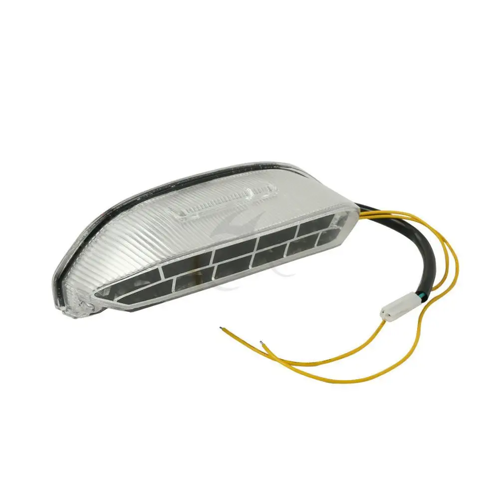 

Motorcycle Clear/Smoke Rear Turn Signal Tail Light For Honda CBR600RR 2013-2017 14 15 16