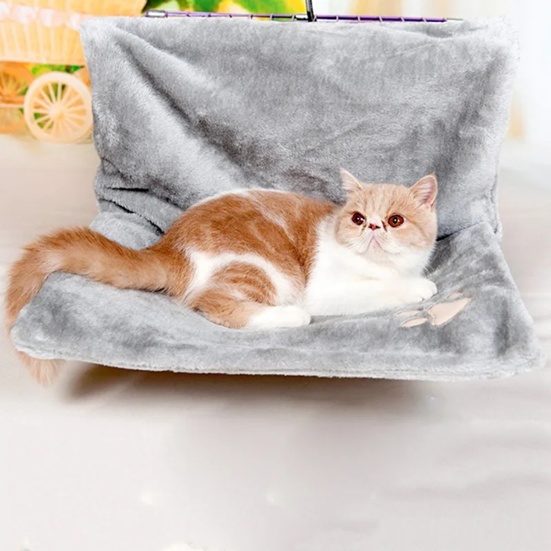 

Cat Hanging Cat Hanging Bed Window Sill Detachable Cat Hammock Beige