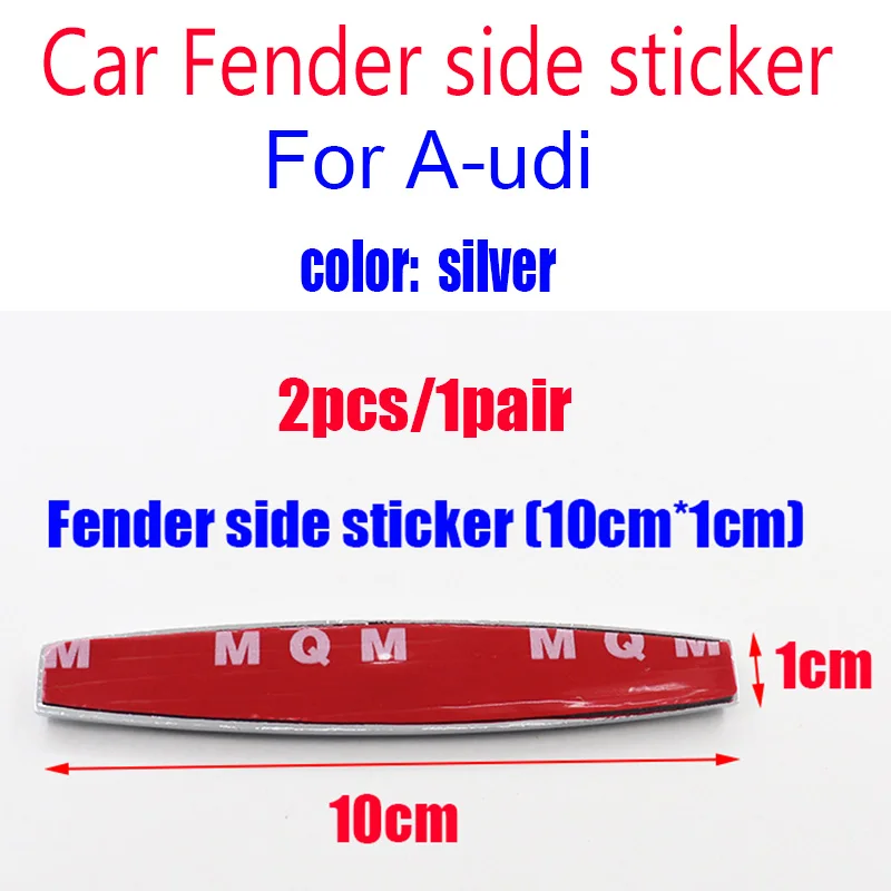 2 шт./1 пара 3D наклейки на заднюю крышку автомобиля|Наклейки автомобиль| |