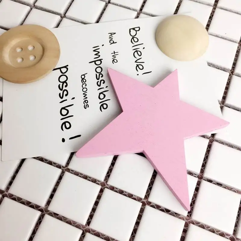 1 Набор из натурального дерева вешалка для одежды настенный Бытовая звезда