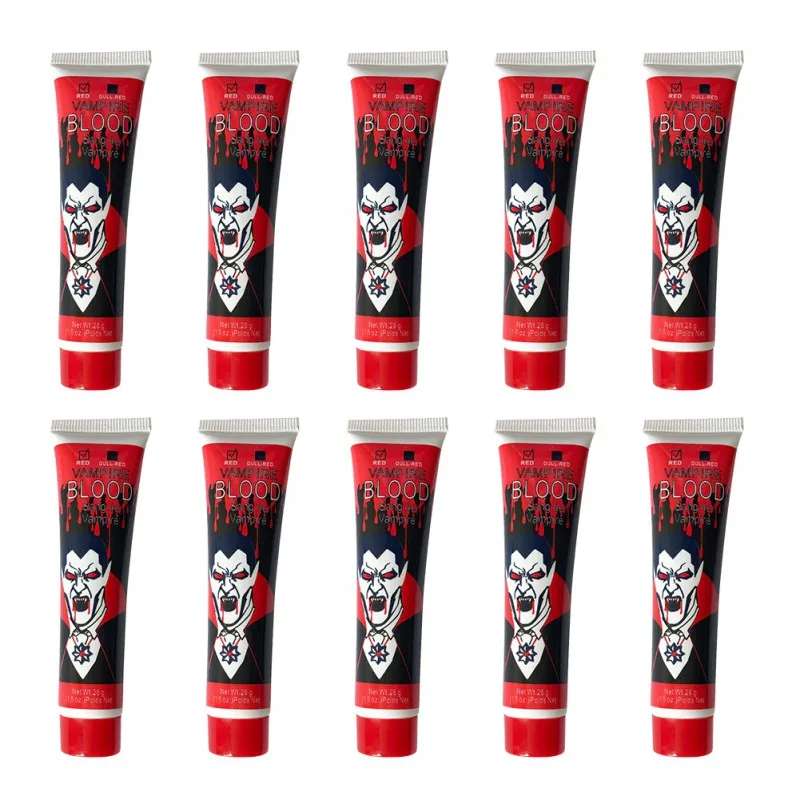 Искусственная кровь для макияжа на Хэллоуин сверхреалистичные игрушки лицо тело