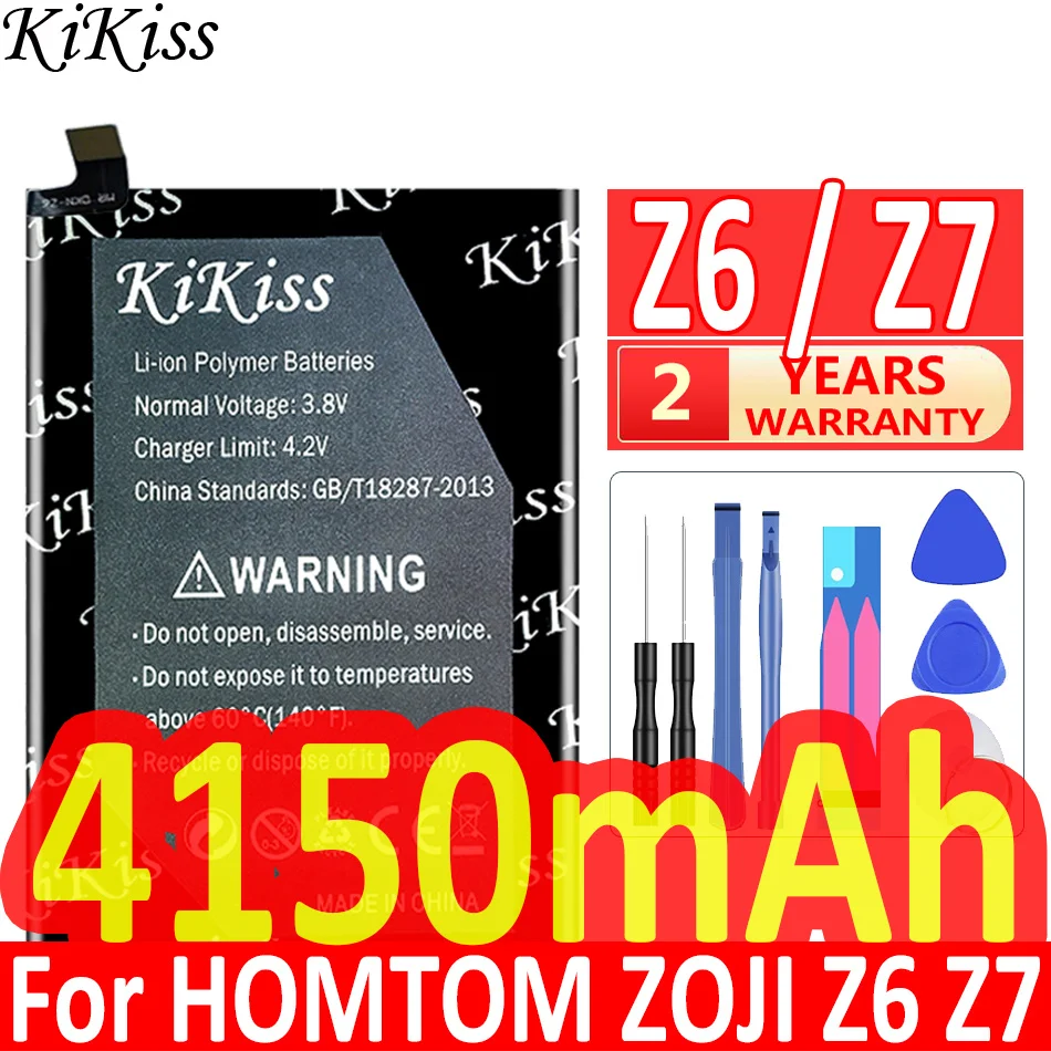 

Мощная батарея 4150mAh KiKiss для фототехники ZOJI Z6 Z7