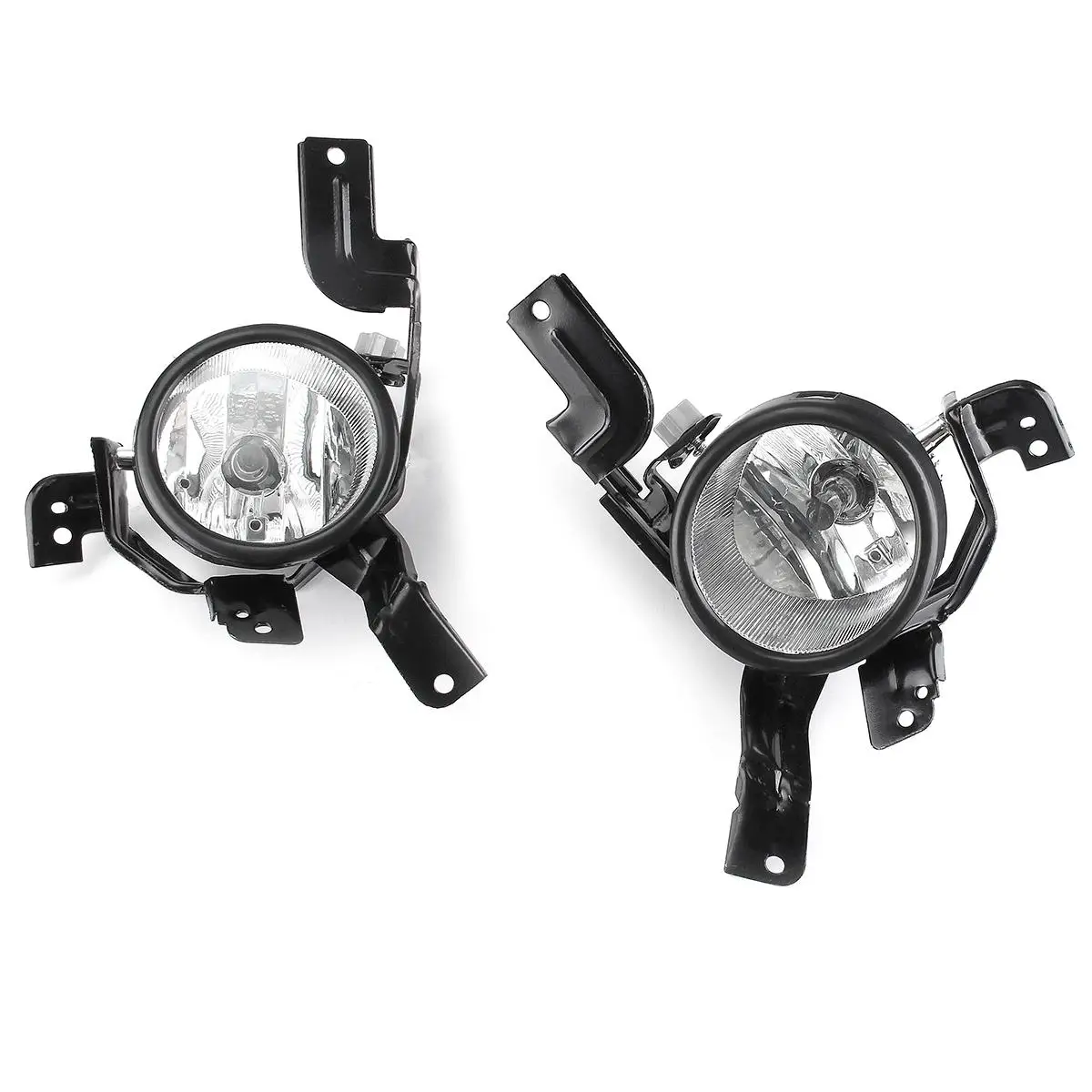 2 шт стекло автомобиля передние противотуманные фары бампер для HONDA CRV 2007 2008 2009 RE1