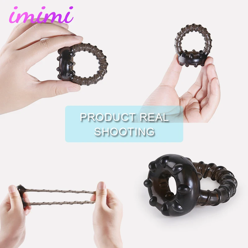 Мужское кольцо вибратор на пенис задержка эякуляции увеличение пениса тренажер