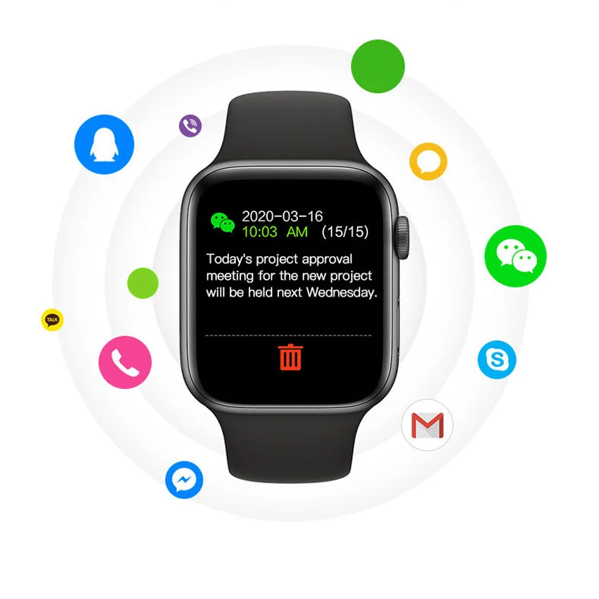 

3 pcs Wholesale Original U78 Plus Smart Watch New Bluetooth Call BodyTemperature HeartRate SleepMonitor CustomDials Smartwatch