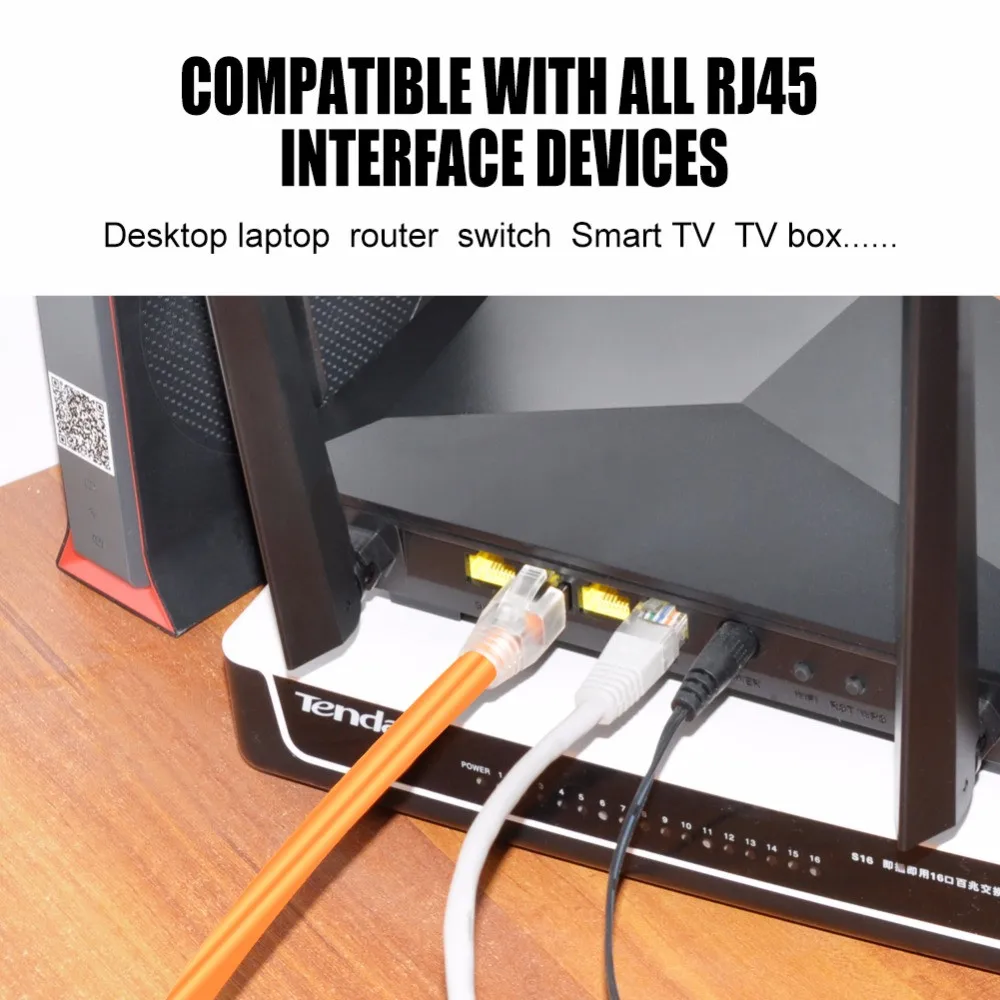 Сетевой Ethernet Кабель Cat8 RJ45 40G 2000 МГц 8P8C экранированный перемычка Lan кабели 1 м 2 3 5 8 10