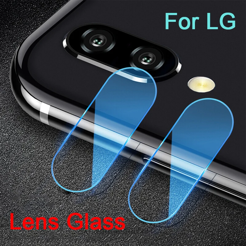 Закаленное защитное стекло для задней камеры 9H LG V30 V40 ThinQ V50 Защитная пленка