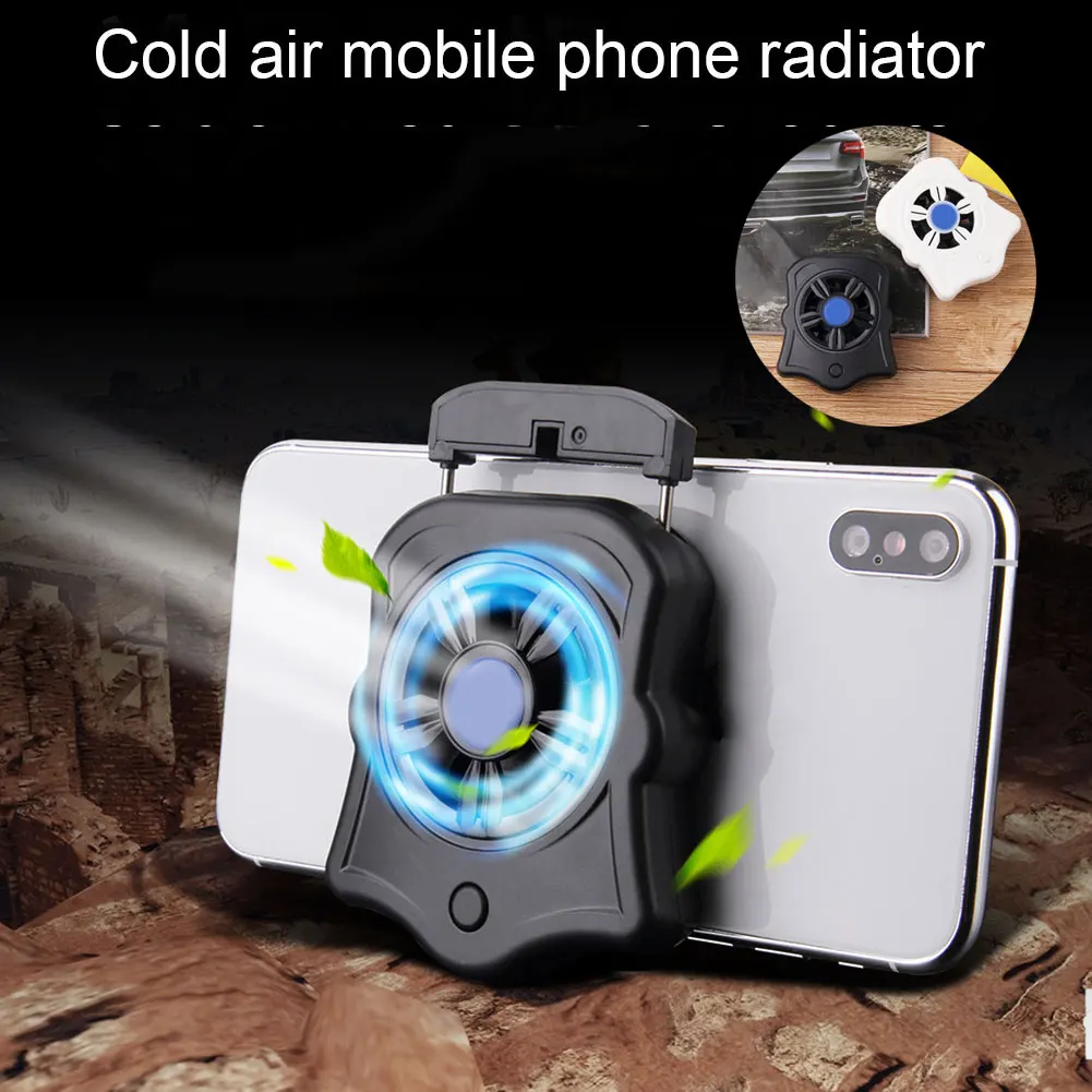 Мобильный телефон Подставка для охлаждающего вентилятора со встроенным