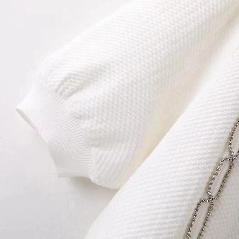 

Casual T Shirt For Women Square Collar Puff Short Sleeve Patchwork T Shirts Female Summer Clothing 2021 New Stylish