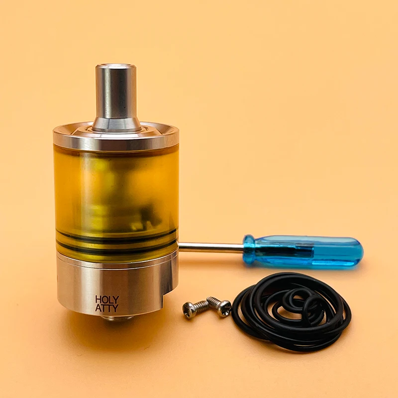 DSXvape Patibulum разблокированный MTL RTA бак атомайзер 316ss 22 мм 3 5 мл одна катушка впускной