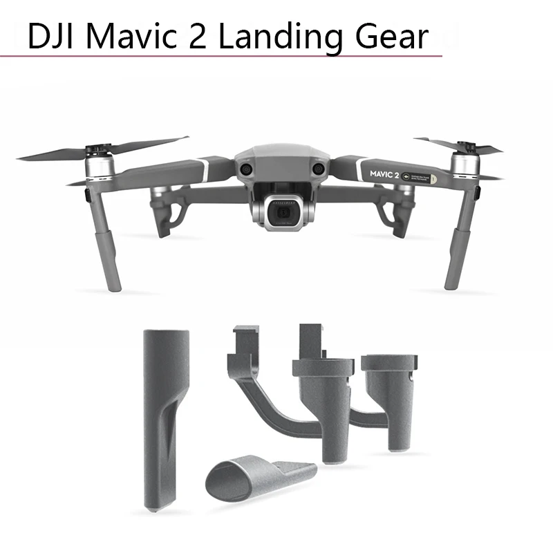 4 шт. удлиняющие ножки шасси штатив Трипод амортизирующий держатель для DJI Mavic 2