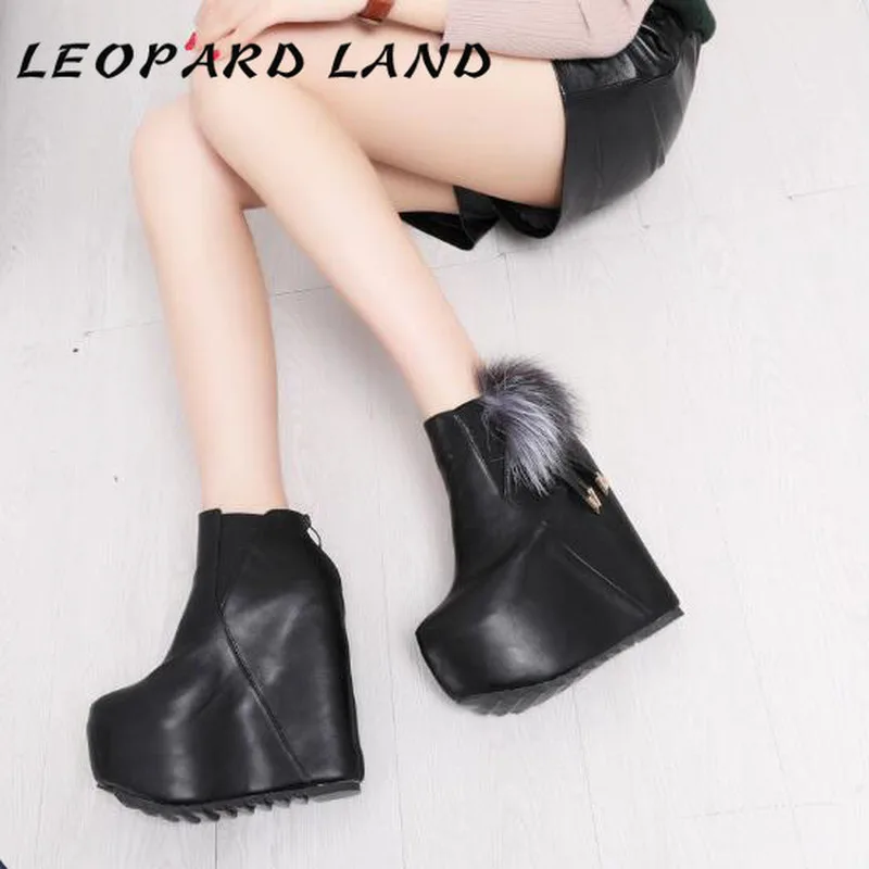 Женские белые ботинки 2019 женские зимние модные ботильоны женская обувь с теплым