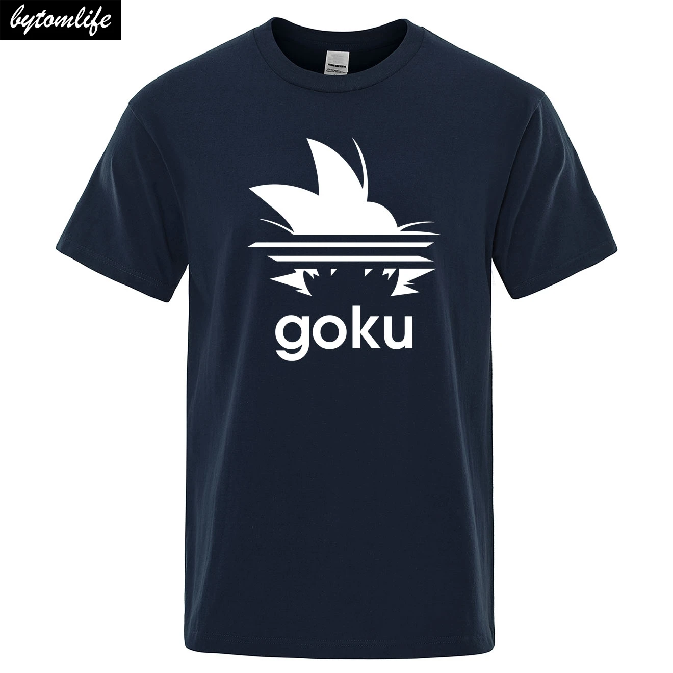 

Summer Cotton Tops Men's T-Shirt Short Sleeve Cartoon Harajuku Men Streetwear O-neck Anime tee shirt Japanese Anime T Shirts