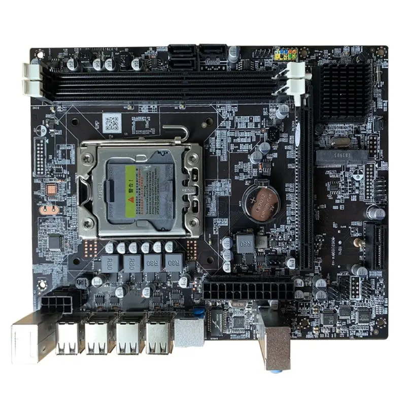 Материнская плата X79 с сокетом LGA 1356 материнская для настольных ПК RECC DDR3 серверный