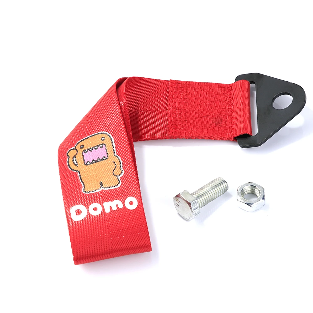 JDM Emblem High Strength Nylon Tow Strap Towing Rope Belt For Honda TOYOTA NISSAN RALLIART Subaru | Автомобили и мотоциклы