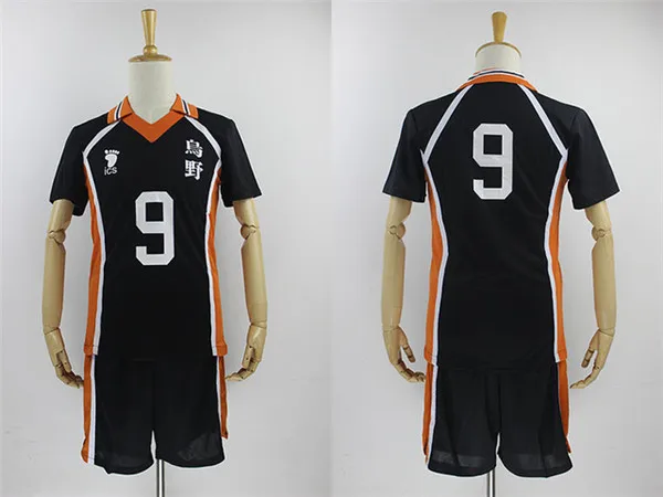 9 видов стилей популярная спортивная одежда в стиле аниме карасуно для средней