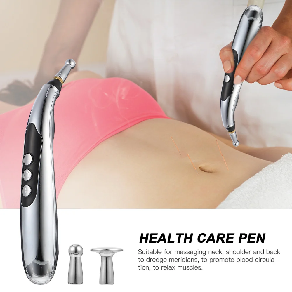 

1 Set of Rechargeable Meridian Pen Practical Acupoint Pen for Home