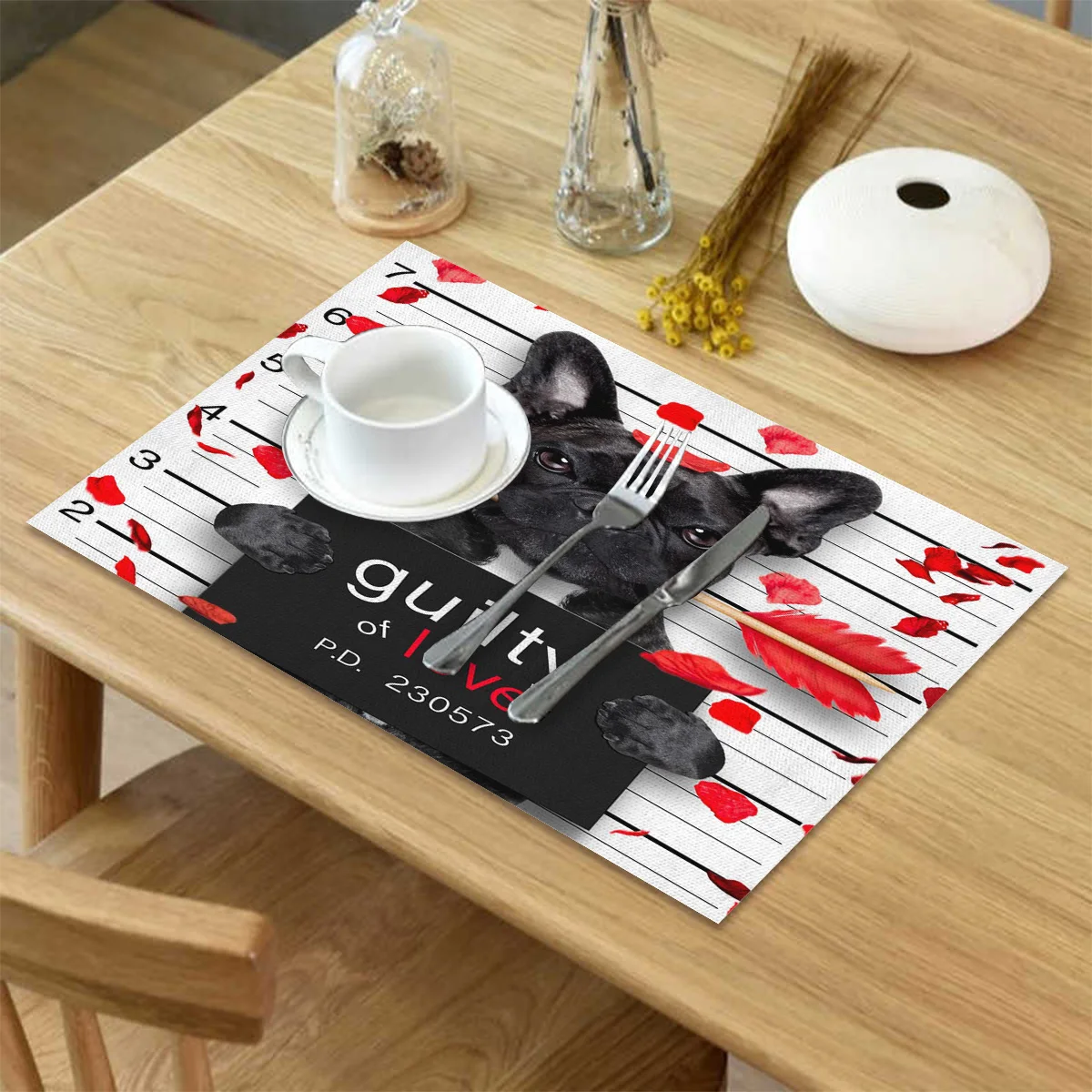 4/6 шт. подставки для столовых приборов|Коврики и подложки| |