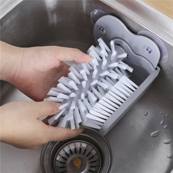 Стеклянные бутылочки с очистителем кухонные принадлежности для раковины стакан