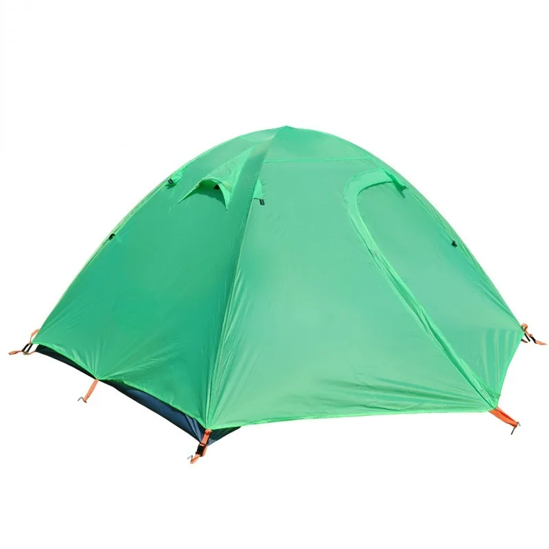 

Outdoor Camping Camping Tent, Waterproof, Rainproof and Sunshade, Easy To Carry, Three Colors Have Been Built