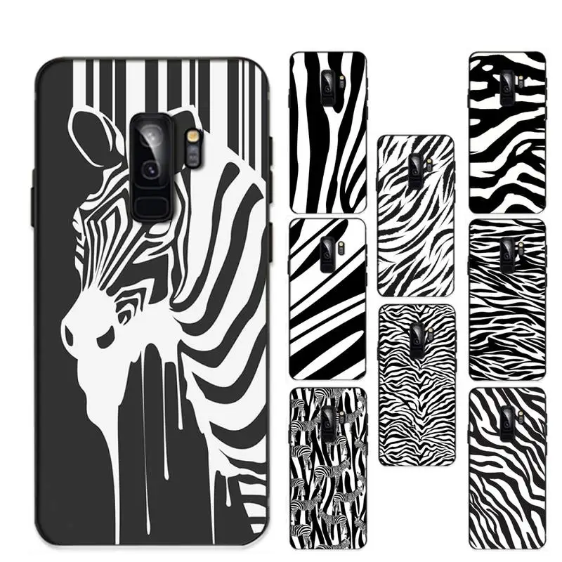 

Cartoon Zebra Pattern Phone Case For Samsung Galaxy S 20lite S21 S21ULTRA s20 s20plus for S21plus 20UlTRA