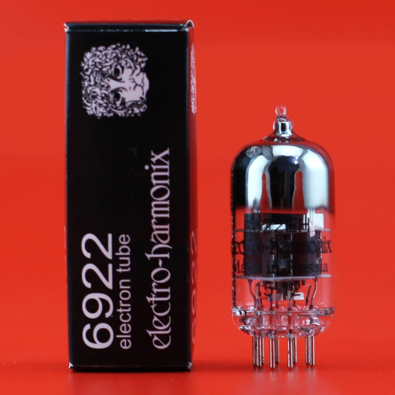 New 1pcs Russia Electro-Harmonix EH 6922 (ECC88/E88CC)Vacuum Tube accessories Repalce Psvane Mullard JJ shuguang 6Dj8 | Электроника