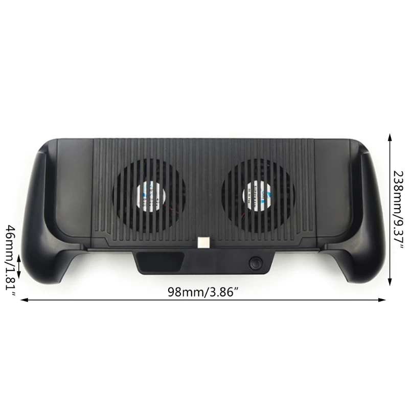 

Portable Game Cooling Fan For Switch/Switch Lite Console Universal Charging Grip Gaming Accessories