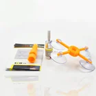 Набор для ремонта автомобильных треснувших стекол, жидкость для удаления царапин на лобовое стекло