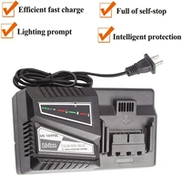 electric drill screwdriver accessory uc18ysfl li ion battery charger charging current 4 5a for hitachi 14 4v 18v series tool