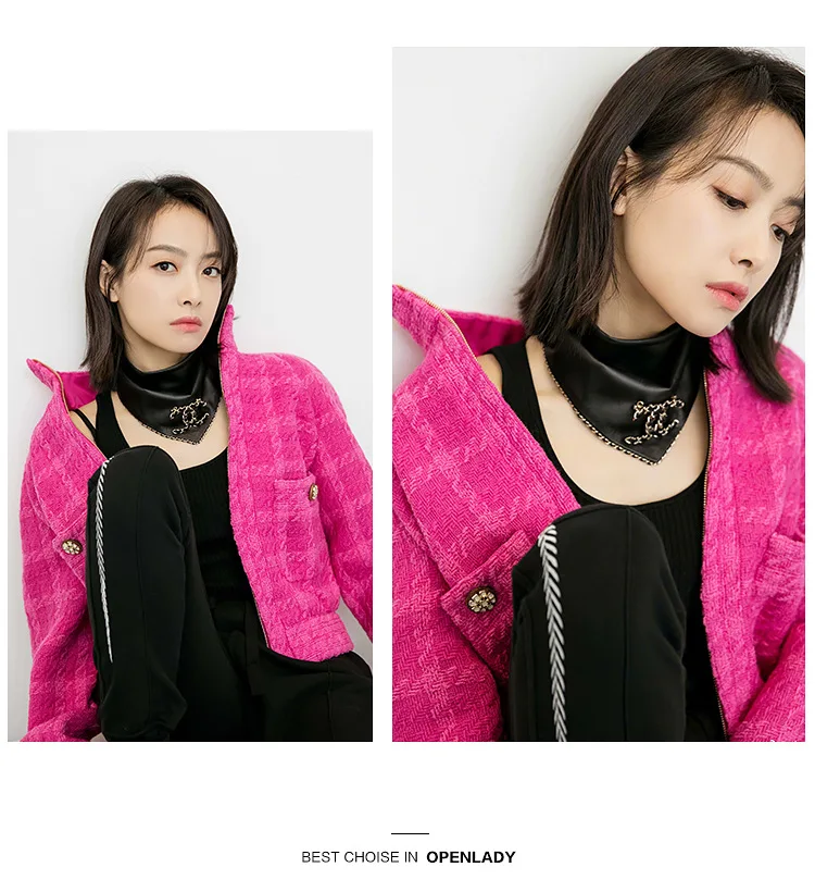 Small Fragrant Coat Women's New Cotton Padded Jacket Thickened with Cotton Korean Top Coats and Jackets Women