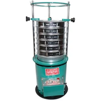 electric vibrating sieve machine sieve diameter 20cm sieving shaker with timing function screening machine 220v