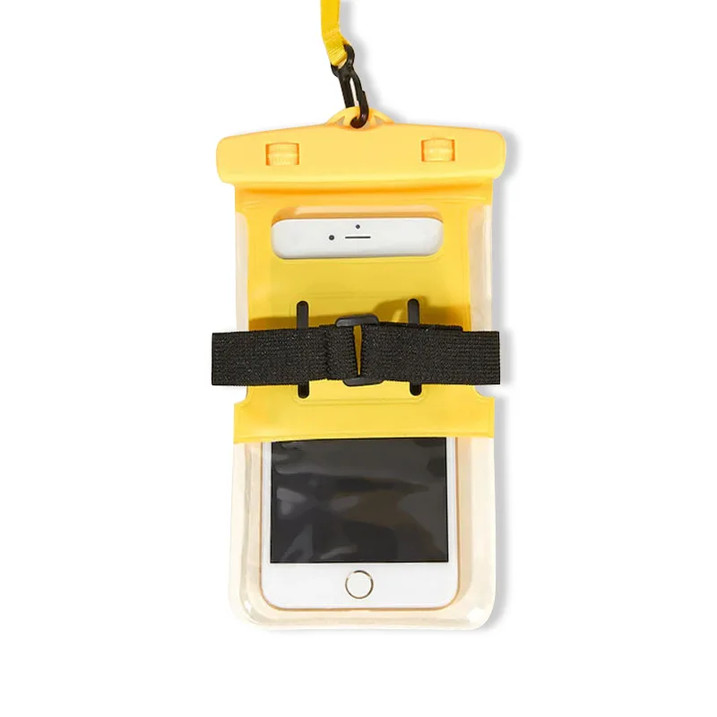 Новая надувная водонепроницаемая сумка из ПВХ для телефона универсальная