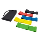 Резинки для фитнеса, 0,3-1,1 мм, для занятий йогой