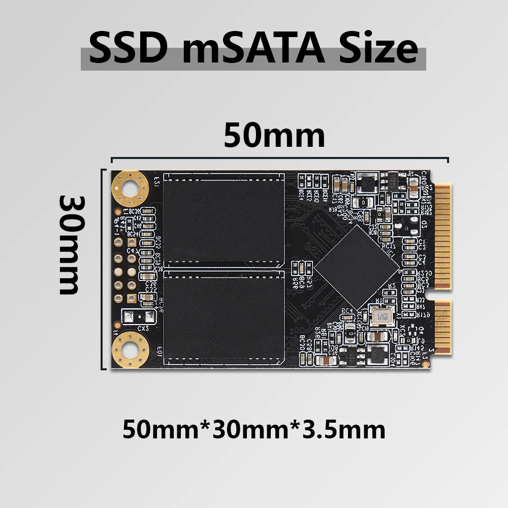 JASTER JS50M SSD mSATA твердотельный диск SATA III ssd 128 Гб 256 ГБ Внутренний жесткий для ноутбука