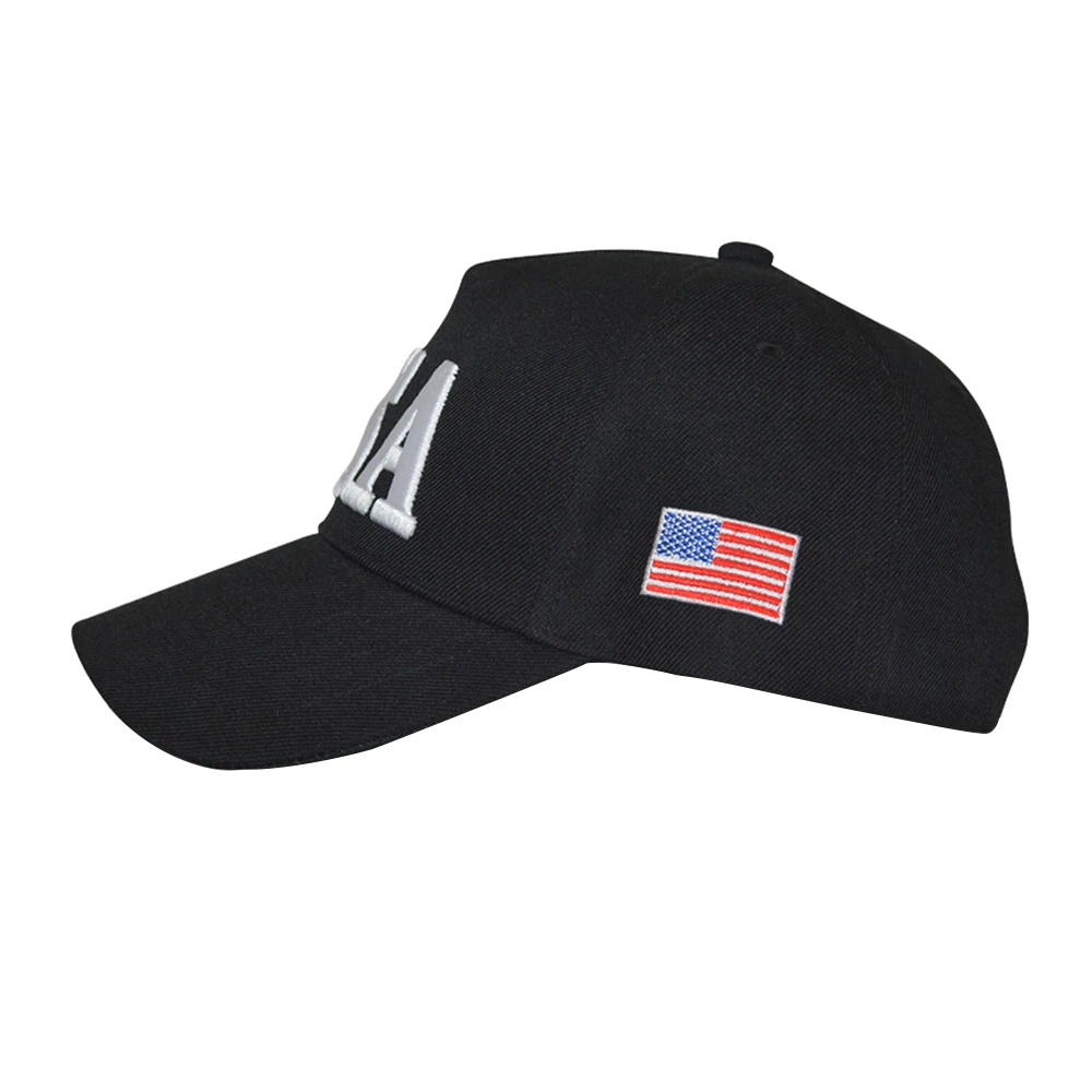Бейсбольная кепка США регулируемый мужской и женский спортивный мешок шляпа 5