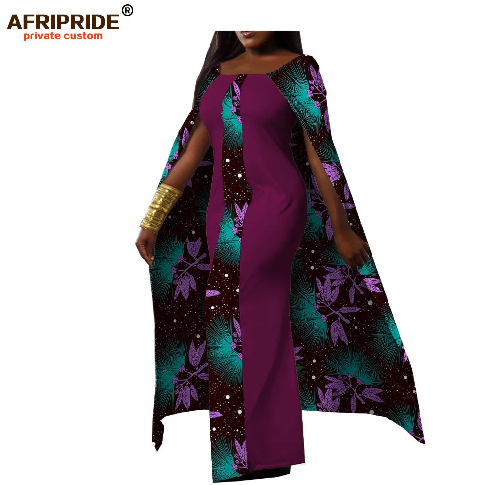 Женское платье-накидка с квадратным вырезом длиной до щиколотки | Женская одежда