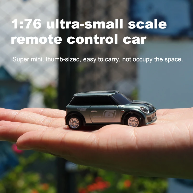 

1:76 Turbo Racing RC Car Mini Full Proportional Electric Race RTR Car Kit 2.4GHZ Racing Experience Car Kids Toys New Patent Car