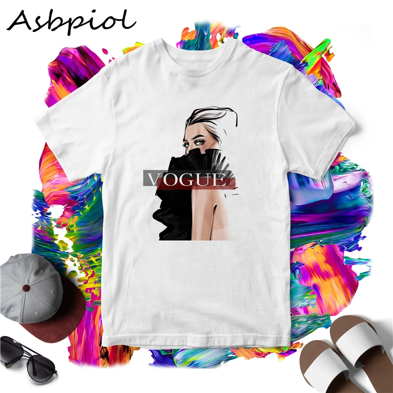 Harajuku футболка женская модная летняя с рисунком 100% хлопковая для женщин Топ |