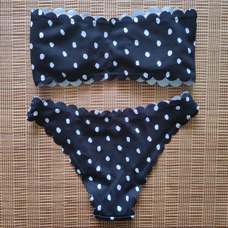 Женский купальник с чашками пуш ап черный купальный костюм 2020|Купальники| |