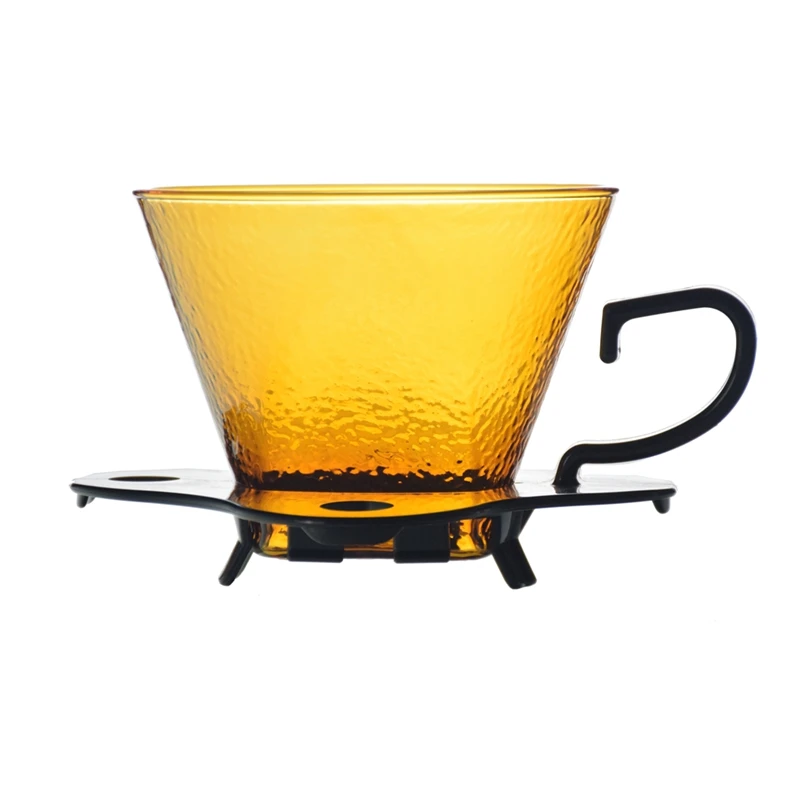 Эко кофе новинка 1 4 чашки считает V60 кофейный капельница красочная креативная