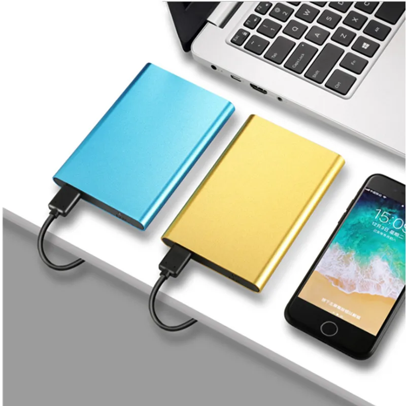 Private Customization External Hard Drive Storage 320G 500G USB3.0 1TB 2TB 750G HDD Portable External HD Hard Disk Custom LOGO