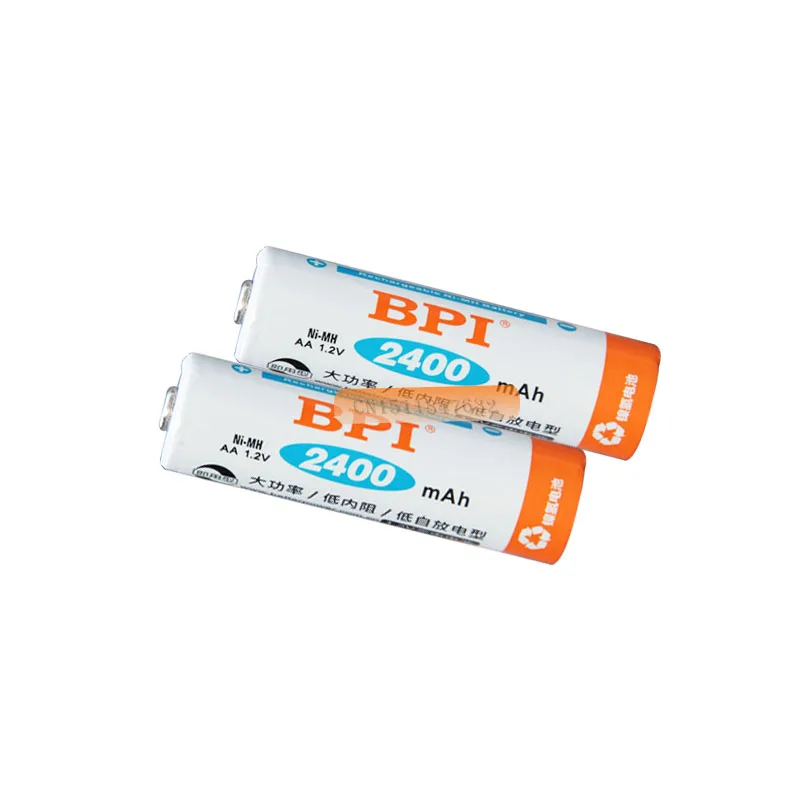 20 шт.! Аккумуляторная батарея BPI 1 2 В 2400 мА/ч AA NiMh LSD с зарядным током 0 24 А для