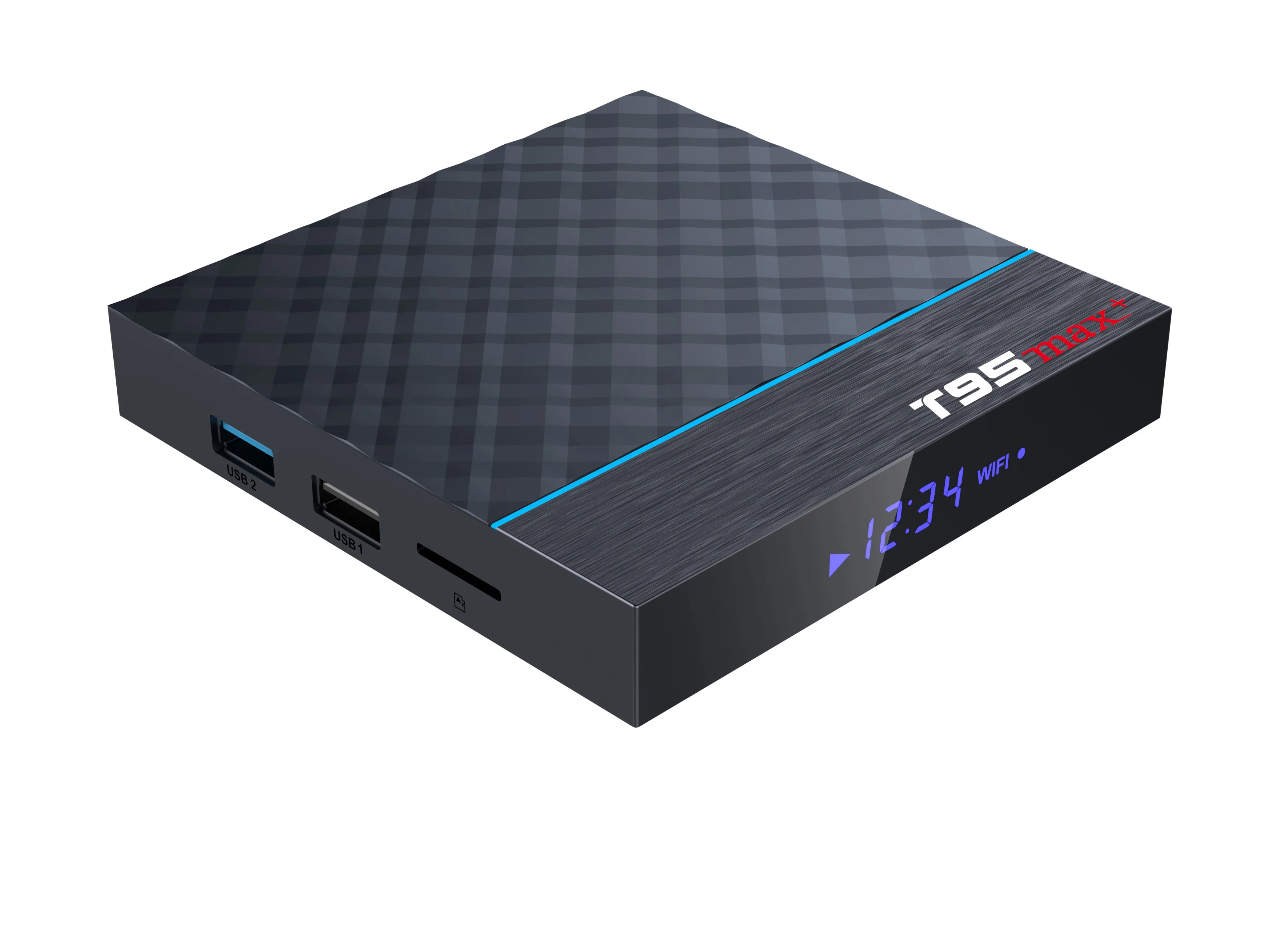 T95 MAX Plus Android TV Box 9 0 Amlogic S905X3 Smart 4K T95MAX четырехъядерный 2 4G & 5G Wifi