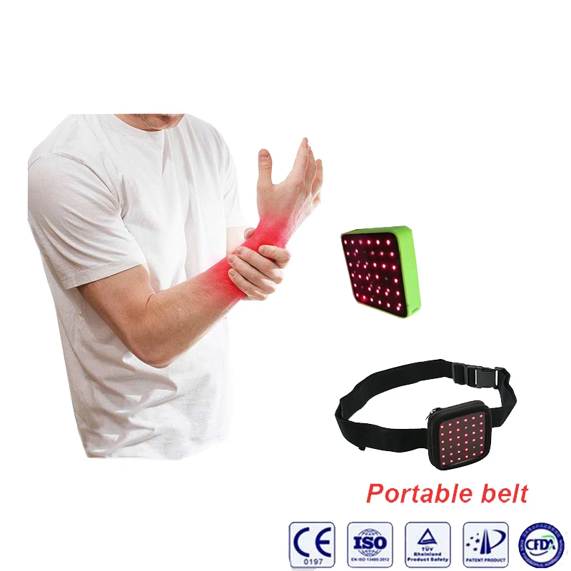 Терапевтический инфракрасный лазерный нагревательный лечебный аппарат с