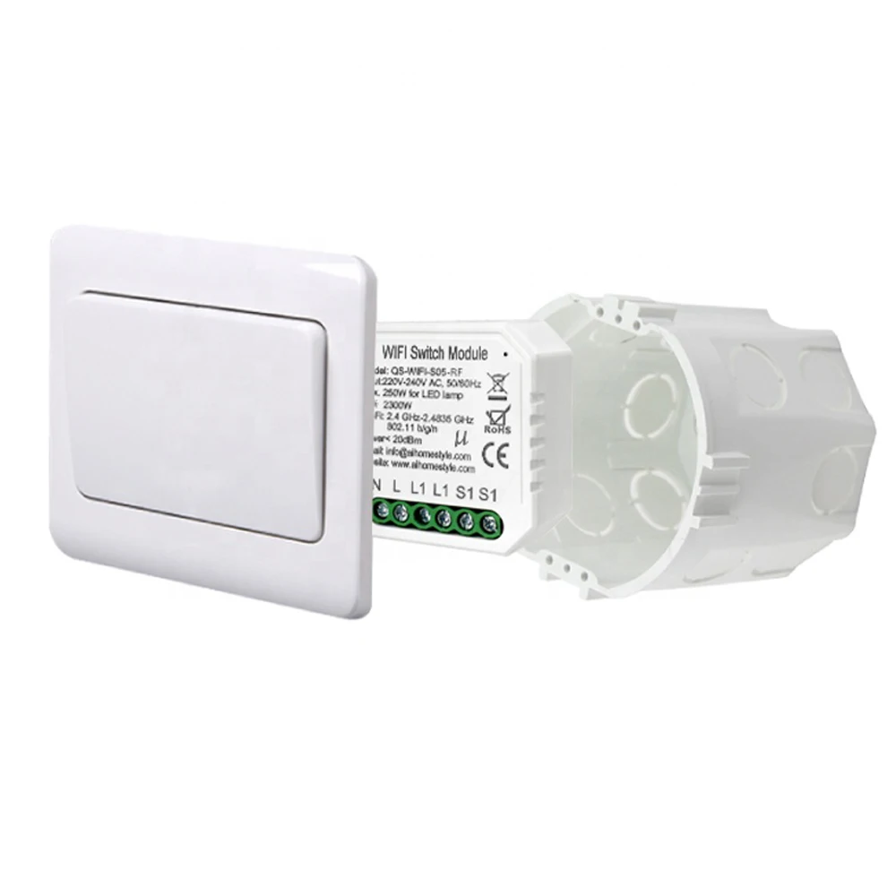 ZigBee 3 0 WiFi умный модуль переключения штор роликовые жалюзи двигатель затвора Smart