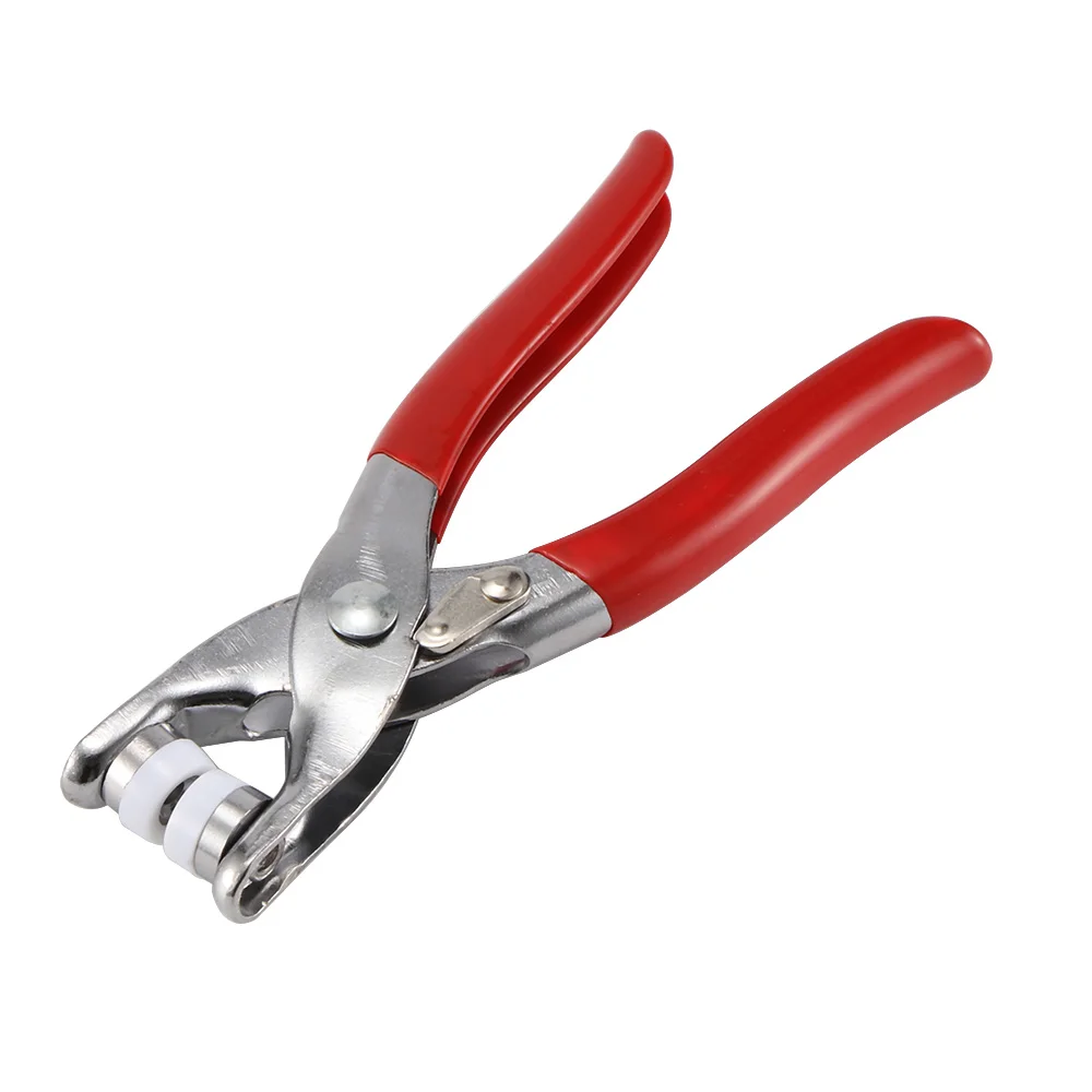 Металлический штырь кнопки люверсами крепежи комплект фиксирующие плоскогубцы